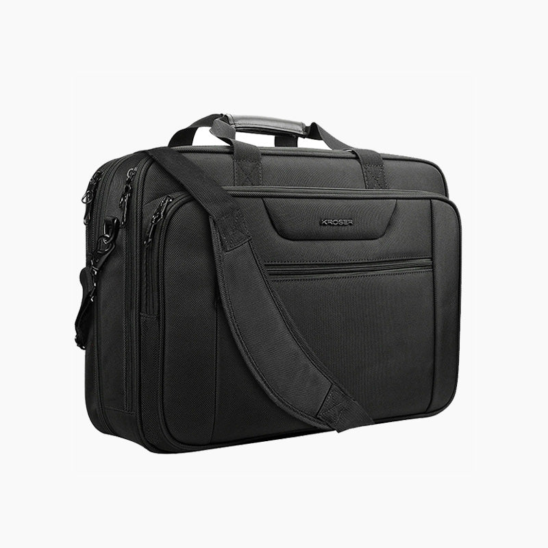 KROSER 18 Inch Expandable Briefcase