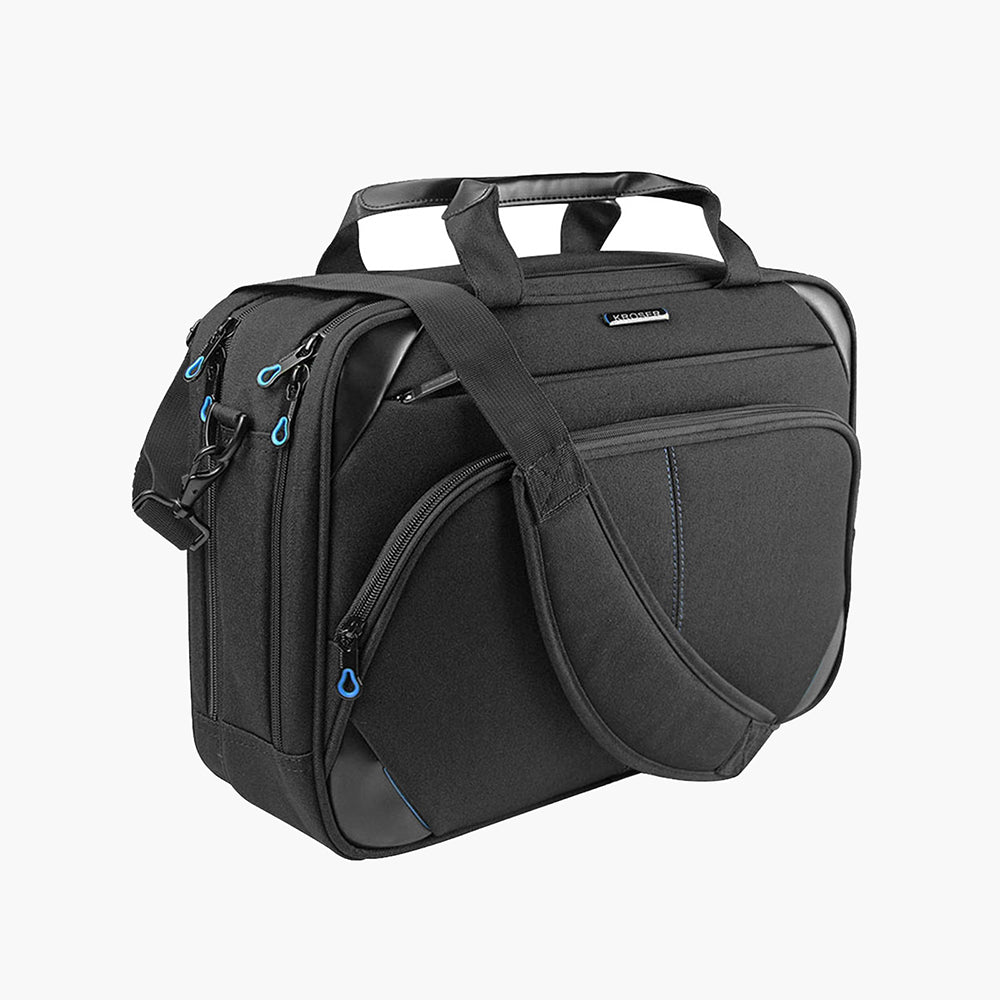 KROSER Laptop Tote Bag 15.6 Inch with USB Port, Large Work Tote Bag  Computer Shoulder Bag for Women,…See more KROSER Laptop Tote Bag 15.6 Inch  with