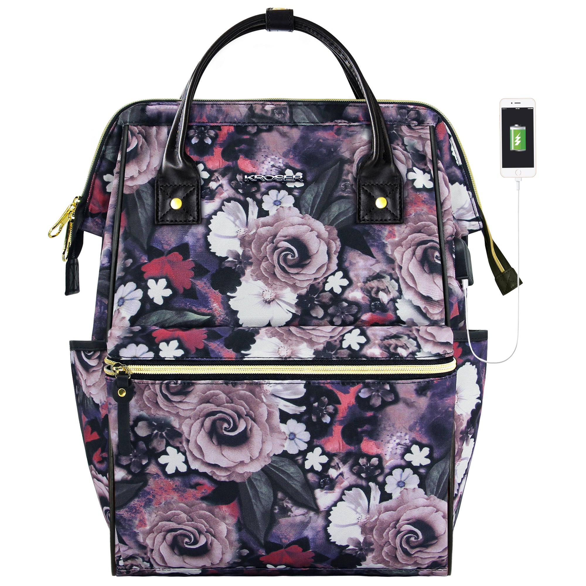 Kroser hotsell laptop backpack