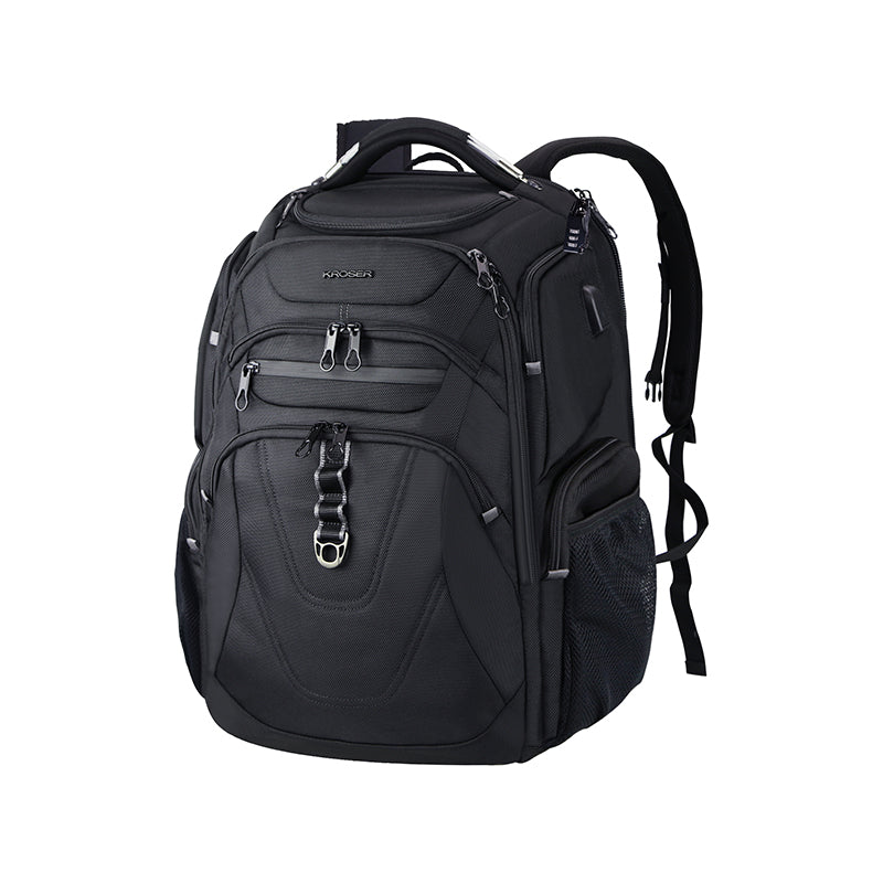 KROSER™ TSA Friendly Travel Laptop Backpack 17.3 inch XL Computer