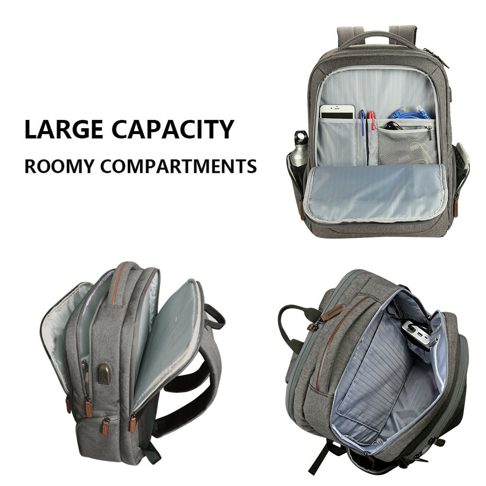 KROSER™ Laptop Backpack Large Fits up to 17.3 Inch Laptop.