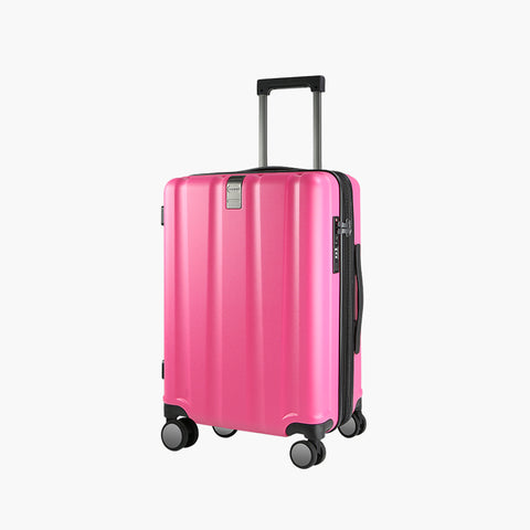 KROSER 20" Hardside Expandable Carry On Luggage, Rose