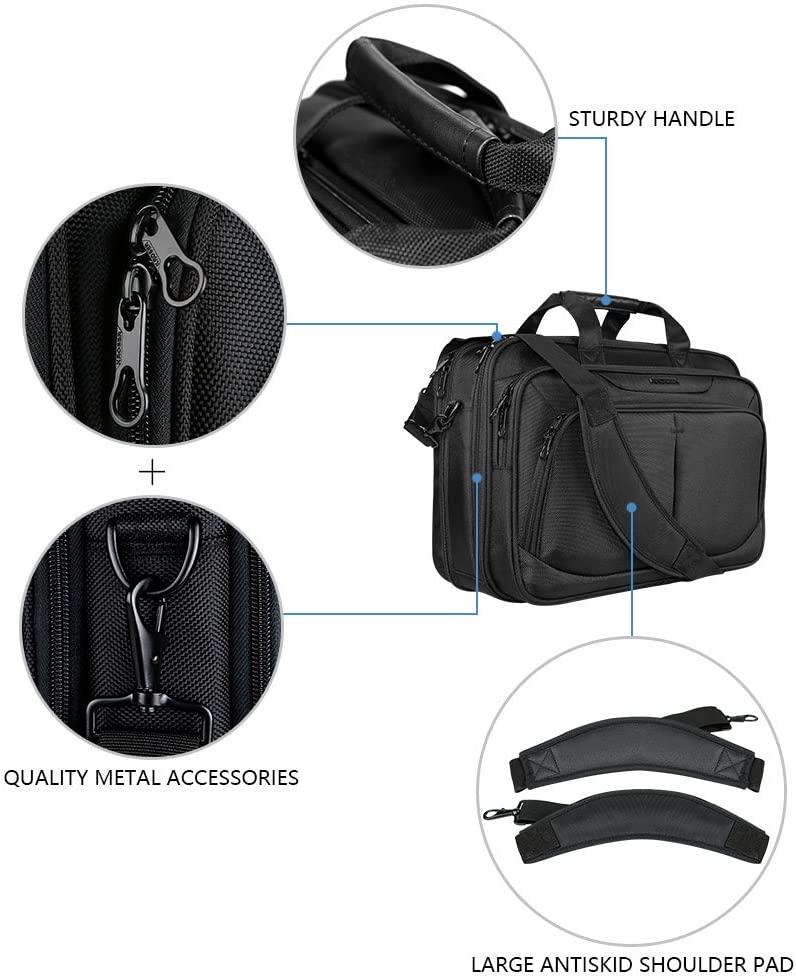 KROSER 17.3 Inch Waterproof Computer Bag